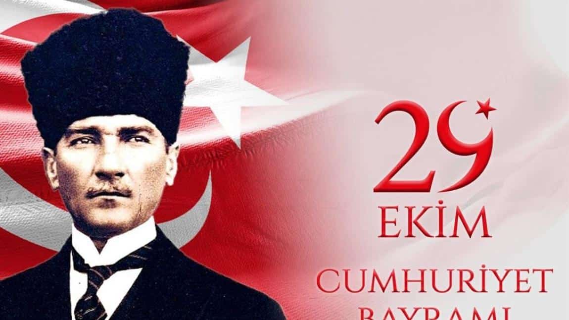 Cumhuriyet Bayramımızı coşkuyla kutladık emeği geçen öğretmenlerimize teşekkür ederiz.